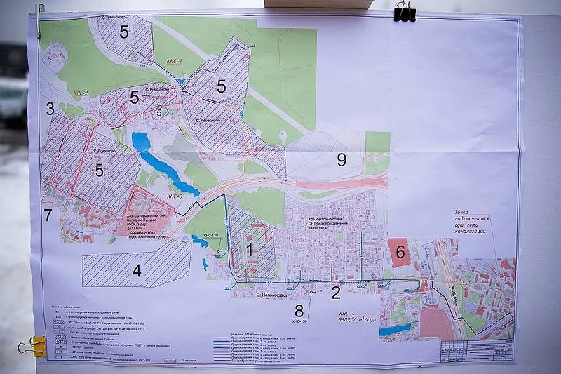 В 2027 году планируют начать строительство хозяйственно-бытовой канализации в Немчиновке и Ромашково, Март