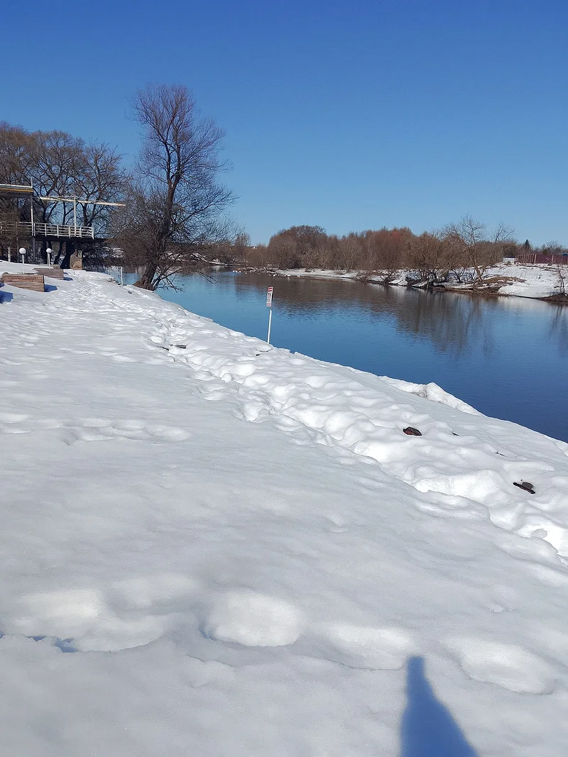 Пропал прибор для измерения качества воды в Москве-реке в Одинцовском округе, Март