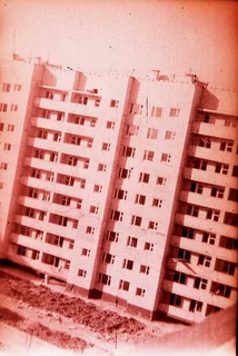 1988 г. Чикина 7 перед началом заселения