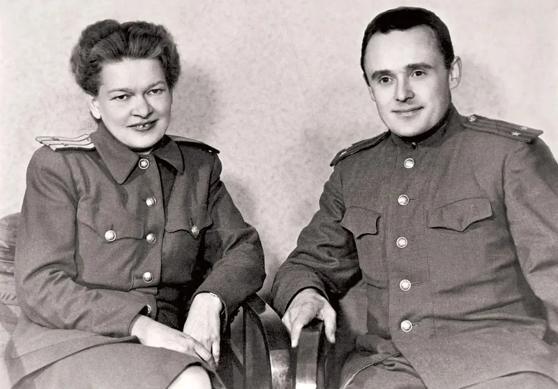 Маргарита Рудомино и Сергей Королёв, «Эта была грандиозных масштабов кровавая мировая война»