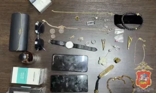 Полицейские задержали четверых подозреваемых в краже из частного дома в Голицыно