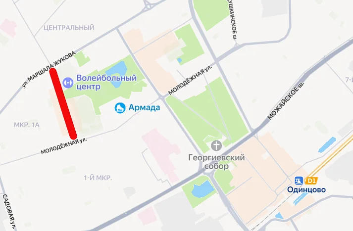 10 июля в центре Одинцово ограничат движение автомобилей в связи с «Балом медалистов», Июль