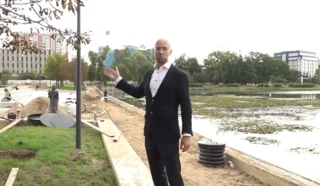 Кирилл Завражин с наградой