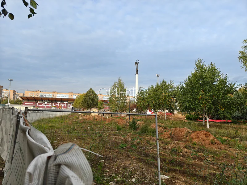 Реконструкция центральной площади Одинцово, состояние на 27.09.2026, Реконструкция центральной площади Одинцово