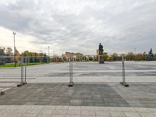 Реконструкция центральной площади Одинцово, состояние на 27.09.2026