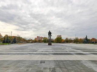 Реконструкция центральной площади Одинцово, состояние на 27.09.2026