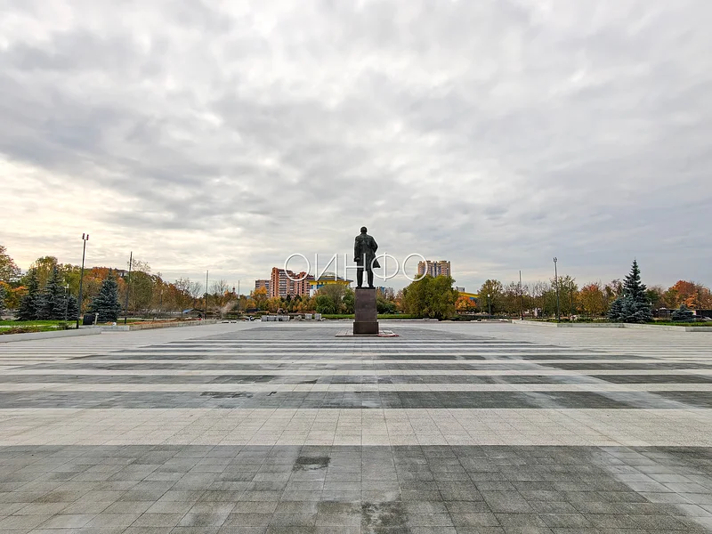 Реконструкция центральной площади Одинцово, состояние на 27.09.2026