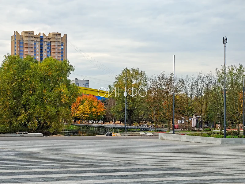 Реконструкция центральной площади Одинцово, состояние на 27.09.2026, Реконструкция центральной площади Одинцово