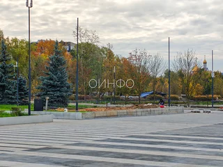Реконструкция центральной площади Одинцово, состояние на 27.09.2026
