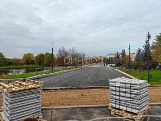 Реконструкция центральной площади Одинцово, состояние на 27.09.2026