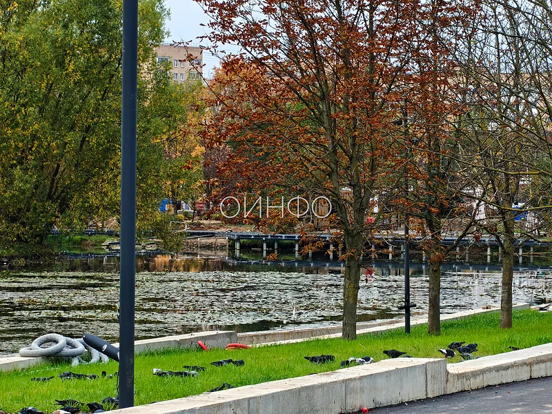 Реконструкция центральной площади Одинцово, состояние на 27.09.2026, Реконструкция центральной площади Одинцово