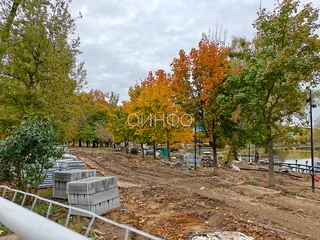 Реконструкция центральной площади Одинцово, состояние на 27.09.2026