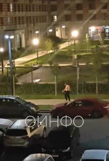 Полуголый мужчина устроил ночной дебош в ЖК «Одинцово-1»