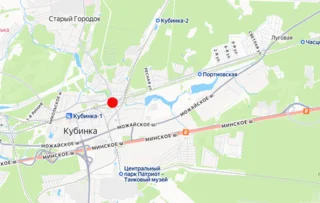 Железнодорожный переезд в Кубинке, Никольский проезд