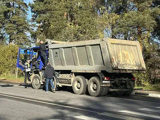 Нелегальных возчиков строительного мусора поймали в Одинцовском округе