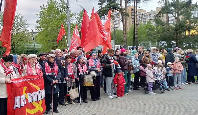 День ПОБЕДЫ. Праздники в Одинцово., pravdist, Одинцово с 1975г, ул.Ново-Спортивная д.6