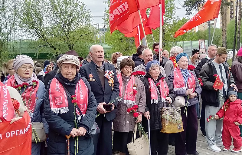 День ПОБЕДЫ. Праздники в Одинцово., pravdist, Одинцово с 1975г, ул.Ново-Спортивная д.6