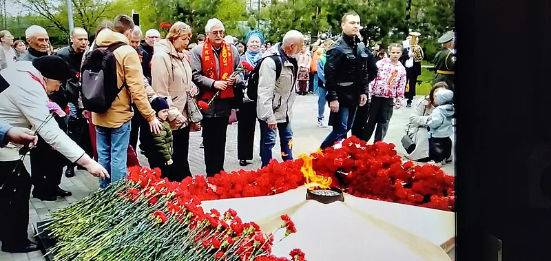 День ПОБЕДЫ. Праздники в Одинцово., pravdist, Одинцово с 1975г, ул.Ново-Спортивная д.6
