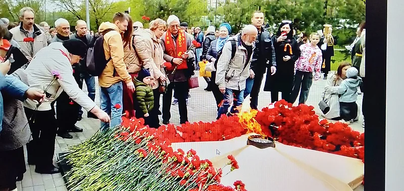 День ПОБЕДЫ. Праздники в Одинцово., pravdist, Одинцово с 1975г, ул.Ново-Спортивная д.6
