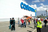 Проверка строительства гипермаркета Castorama в 8-м микрорайоне Одинцово