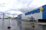 Гипермаркет Castorama, парковка