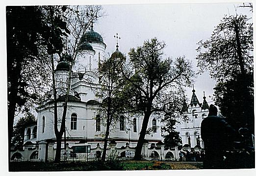 Большие Вяземы. Преображенская церковь, Семь чудес Одинцовского района, bagira5