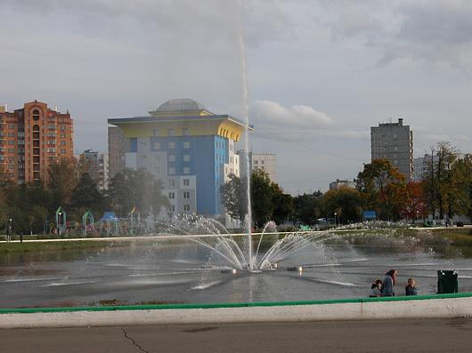 Фонтан на Баранке, Семь чудес Одинцовского района, alionka666