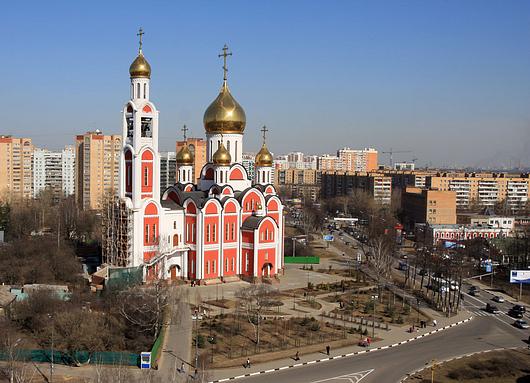 ХРАМ Георгия Победоносца, Семь чудес Одинцовского района, ando