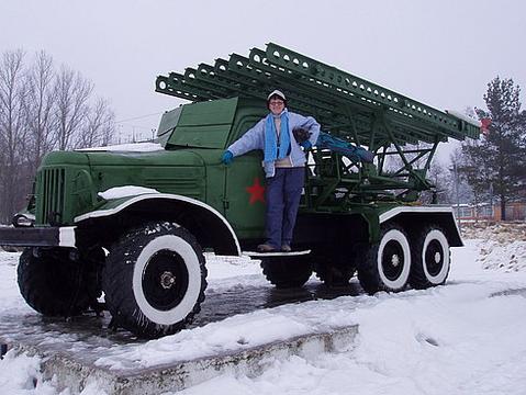 Каринское. Памятник легендарной "Катюше", Семь чудес Одинцовского района, bagira5