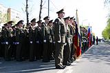 Колонна военных
