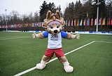 Официальный талисман ЧМ-2018 волк Забивака