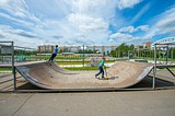 Скейтпарк в Одинцово
