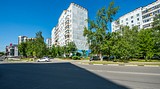 Граффити на торце Чикина 6: акула, рыбки