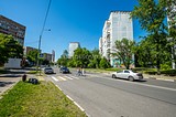 Граффити на торце Чикина 4: осьминожка, рыбки и кораллы