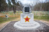 Парк Победы в Больших Вязёмах рядом с Музеем-Заповедником А. С. Пушкина