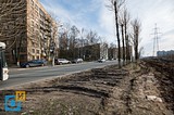 Северная улица, 62, через дорогу