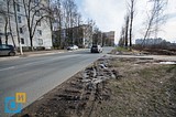 Северная улица, 54, через дорогу