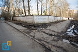 бульвар Любы Новосёловой, 4А, у детской больницы