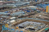 8 микрорайон, промзона, сортировочная мусорная станция