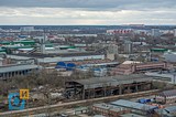 8 микрорайон, промзона, сортировочная мусорная станция