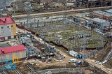 8 микрорайон, промзона, электростанция