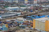 8 микрорайон, промзона