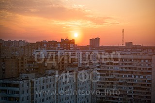 Закат в 7 микрорайоне