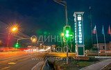 Стела Голицыно на въезде в город