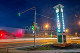Стела Голицыно на въезде в город