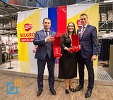 Торжественная церемония открытия Зельгрос в Одинцово