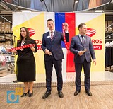 Торжественная церемония открытия Зельгрос в Одинцово