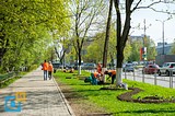 Фото: Одинцово готовится к празднованию 9 мая