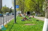 Фото: Одинцово готовится к празднованию 9 мая