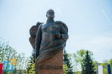 Памятник Маршалу Победы Г. К. Жукову